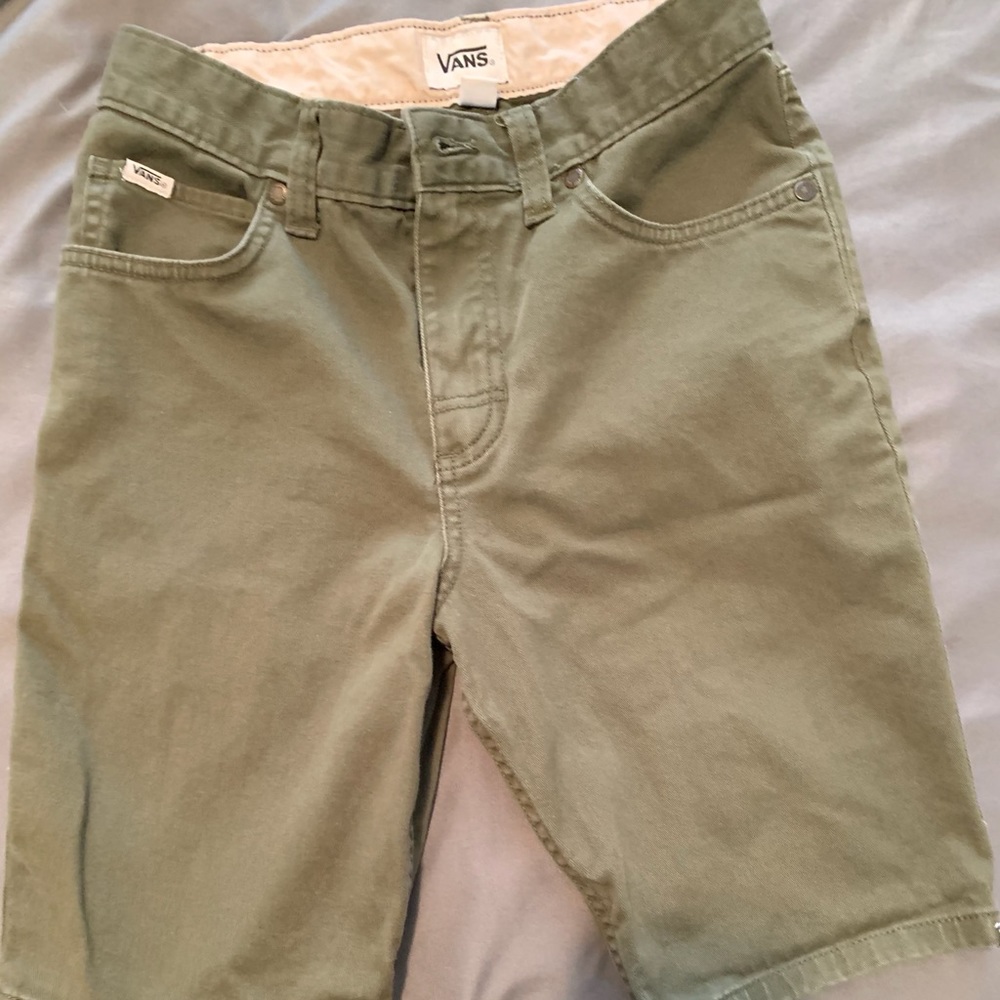 Two pairs Vans Shorts Boys